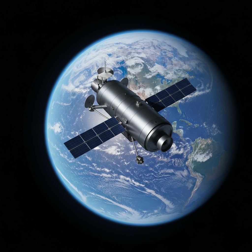 Interplanetary drones